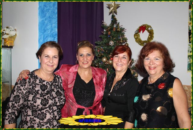 CENA NAVIDAD  AFIBROMA 2017