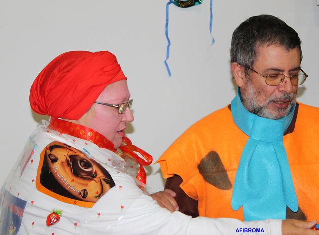 1º Concurso de Disfraces Carnaval 2014 AFIBROMA “NO SOMOS INVISIBLES.