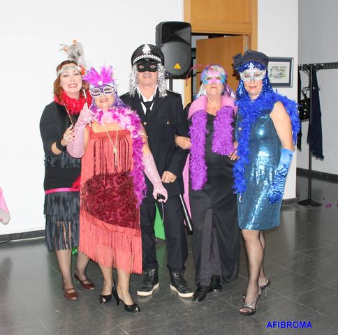 1º Concurso de Disfraces Carnaval 2014 AFIBROMA
 “NO SOMOS INVISIBLES.