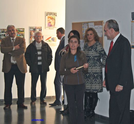 Visita del Excelentísimo Sr. Alcalde