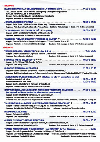 III Semana Cultural