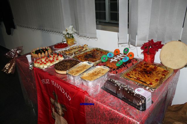 CENA NAVIDAD AFIBROMA