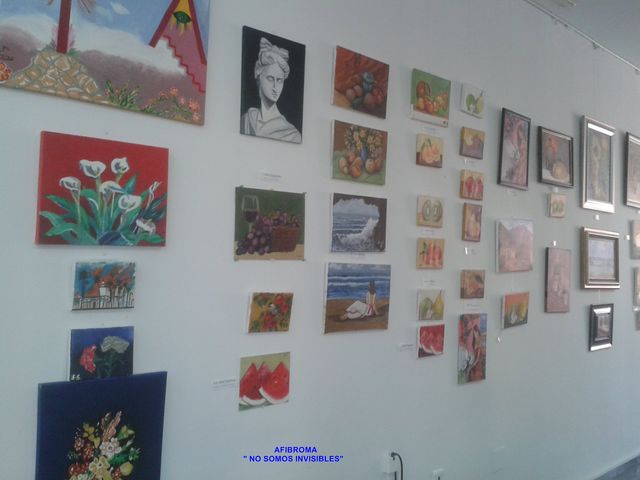 Exposición AFIBROMA